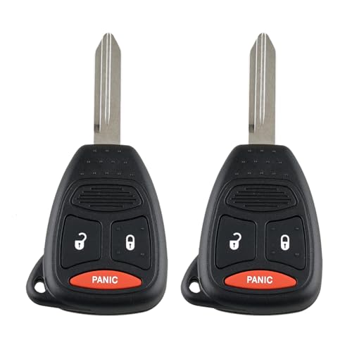 Clé KOBDT04A 315 MHz 46 pour Dodge Caliber Dakota Durango et Mitsubishi Raider