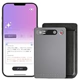 AIボイスレコーダー 自動文字起こし 64GB Bluetooth5.3 ワンボタン録音 30g超軽量 ICレコーダー 仕事効率化AIツール 自動文字起こし 小型 録音機 64GB大容量 32時間長時間録音 360°集音 議事録/会議/講義に iPhone/Android対応 スマホ連動 日本語説明書付 (レー)