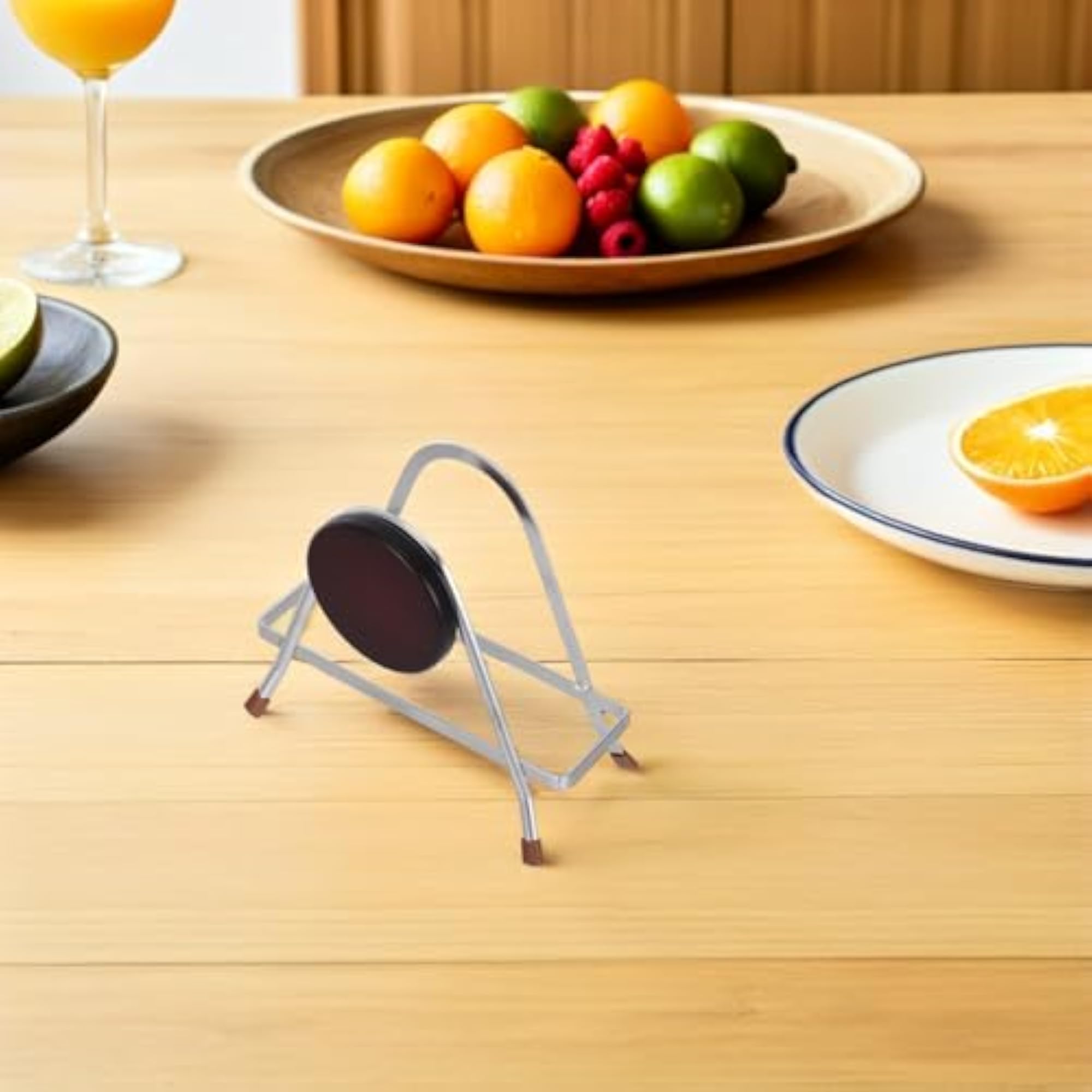 Stainless Steel Cutting Board Stand for Countertop and Bakeware