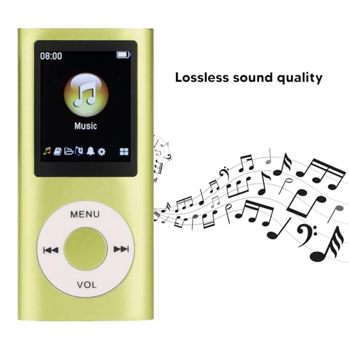 Lecteur MP3 son sans perte avec écran LCD 1,8" et autonomie longue durée - 5