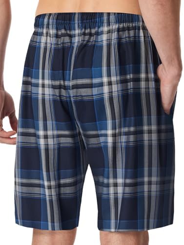 Schesser Loungehose lang Organc Cotton Bündchen Strefen grau-melert Schesser Loungehose lang Organc Cotton Bündchen Strefen grau-melert