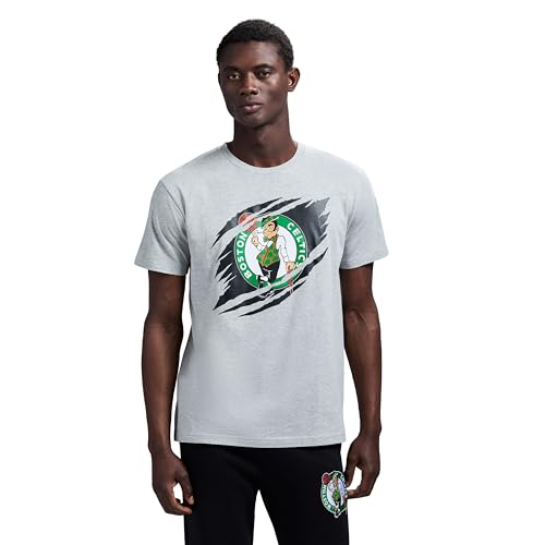 Game 7 x NBA Officially Licensed Men's Graphic Short Sleeve Lightweight Crew Neck Cotton T-Shirt