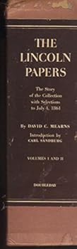 Hardcover The Lincoln Papers (Volumes I & II, Boxed set) Book