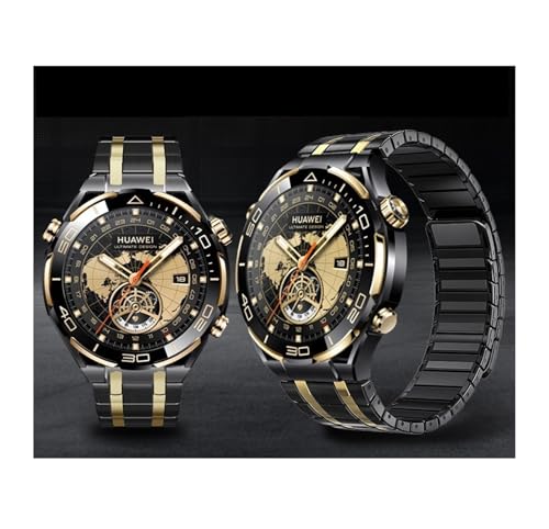 Bracelet montre acier inoxydable pour Huawei GT5 chic et robuste - 2