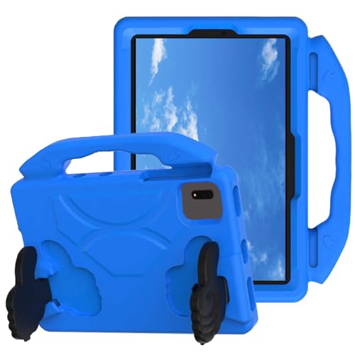Funda para tablet Samsung Galaxy S9/S9FE/S8/S7 de 11 pulgadas, material EVA, ligera, a prueba de golpes, resistente, con función atril para el pulgar, para Lenovo M11, Xiaomi, PDA 5/6, Redmi Pad SE