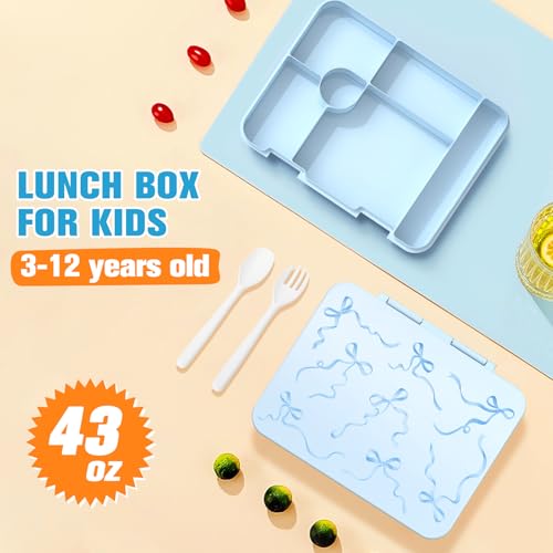 Sac à dos d'école filles cartable grand volume avec boîte à bento