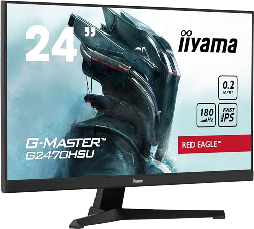 iiyama G-Master G2470HSU-B6 écran gaming 23,8" Fast IPS 180Hz - photo 2