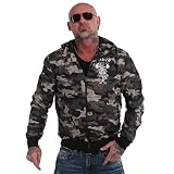 Yakuza Herren Cartel Windbreaker, Camouflage, M