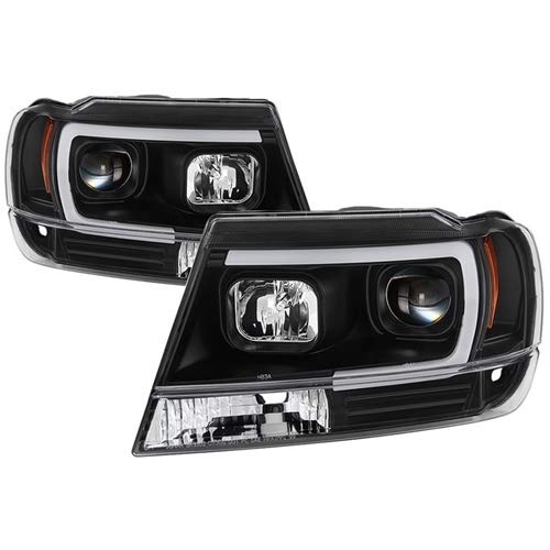 Amazon.com: Spyder 5085221 Jeep Grand Cherokee 99-04 Version 2
