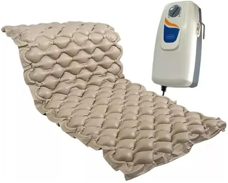 Colchao Pneumatico Hospitalar 130kg Anti Escaras 220v