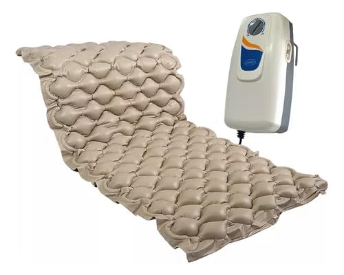 Colchao Pneumatico Hospitalar 130kg Anti Escaras 220v