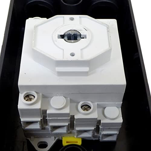 16A 2 Pole Solar PV Safety Switch DC Rotary Isolator IP65 Weatherproof