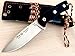 Nieto - 139-G10 Cuchillo Chaman BUSHCRAFT. Mango de G10. Hoja 10,5 cm. Funda de Cuero. Herramienta para Caza, Pesca, Camping, Outdoor, Supervivencia y Bushcraft