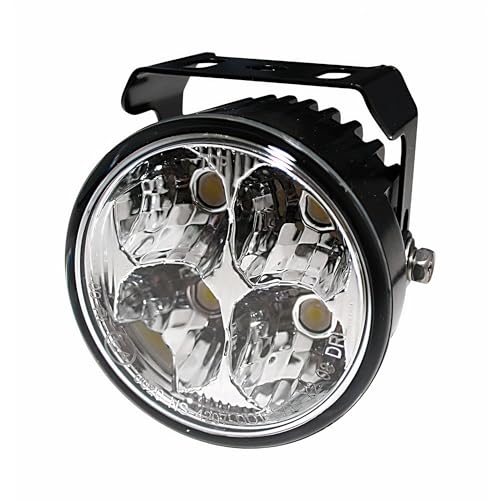 Luz diurna LED HIGHSIDER en carcasa de aluminio anodizado Black 2