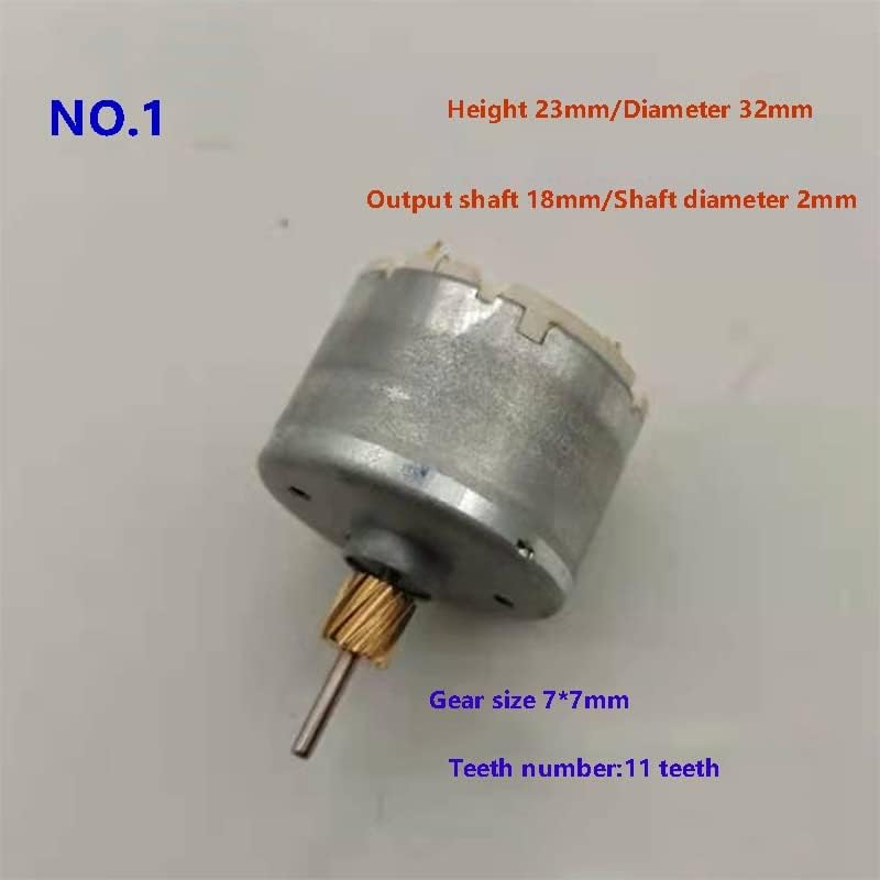 Rc520kn-17245 Sweeping Robot Micro Dc Motor With Carbon Brush, Super Wear-resistant - Dc Motor - - (Speed(RPM): Motor and gear)