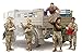 Trumpeter Modern US Soldiers Logistics Supply Team Figure Set, Scale 1/35, 5-Pack