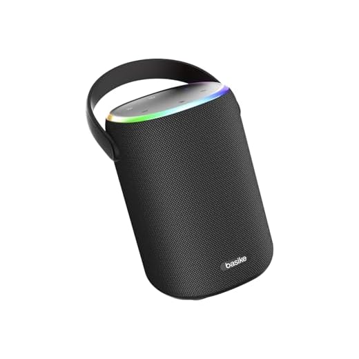 Caixa De Som Portátil 80w Bluetooth Bass Boost Grave Potente Alto-falante Bluetooth portátil IPX7 Resistência a água com Luz LED de Ritmo para Festas, Praia e Acampamentos, Compatível com TWS