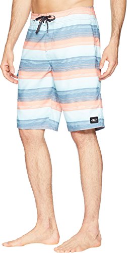 Image of O'Neill Men's Santa Cruz Plaid Boardshort
