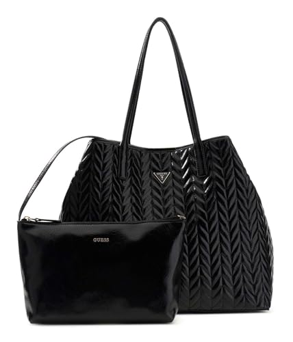 GUESS shoulder bag shopper bag Cheryl Large 2 In 1 Tote Black