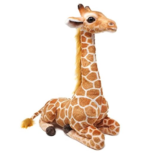 TigerHart Jehlani The Giraffe - 18 Inch Stuffed Animal Plush