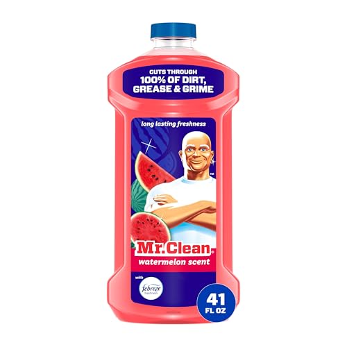 Mr. Clean All Purpose Cleaner, Mop Soap...