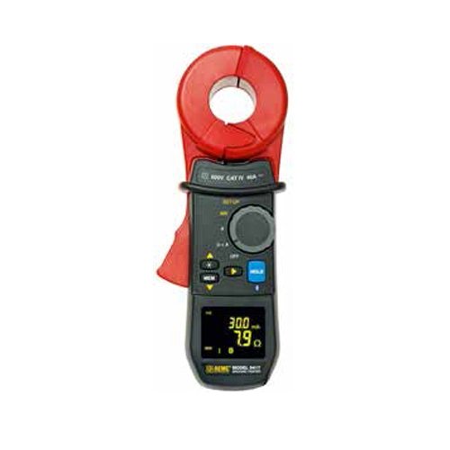 AEMC 2141.02, 6417 Clamp-On Ground Resistance Tester with Bluetooth USB Adapter