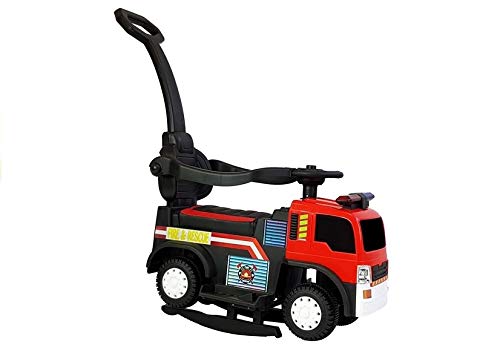 Slider Car 5in1 Fire Truck 6V Leder 2.4 GHz Feuerwehr LKW Sound und Licht