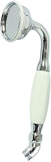 9.27246APC Perrin and Rowe Hand Shower Only with White Porcelain Insert, Polished Chrome