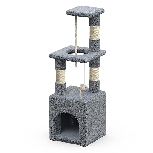 VOUNOT® Árbol Rascador para Gatos, Poste Rascador...