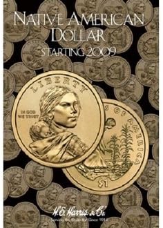 Native American Dollar Folder by Harris 2009-Date
