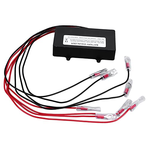 Ecualizador de Batería Digital 48V con Pantalla LED de Tubo, Estabilizador de Voltaje para Sistemas Solares e Industria Automotriz, Material ABS, 441 g miniatura 7