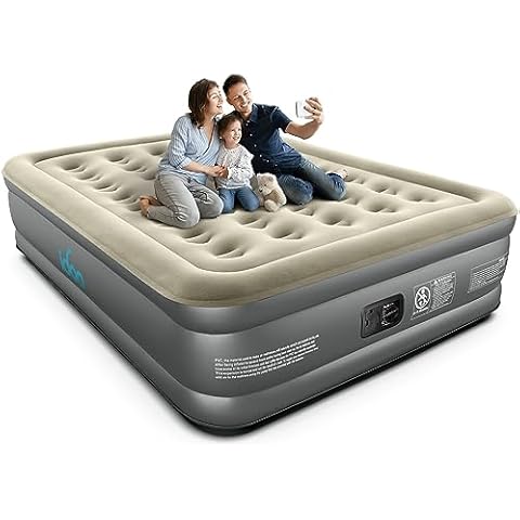 iDOO Luxury Air Mattress Cover