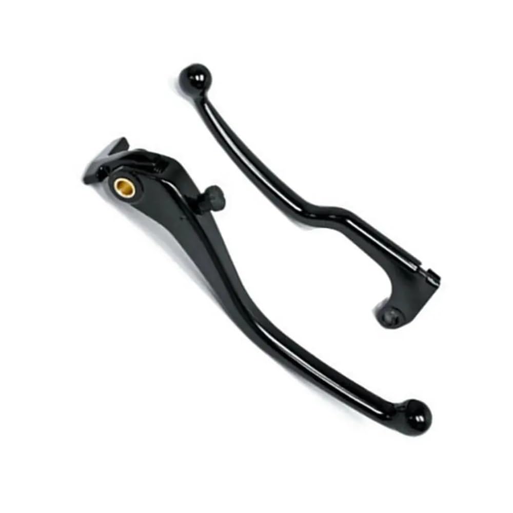 Vghkdfcfh Black Motorcycle Clutch Lever Pair Motorcycle Aluminum Brake Clutch Handle Levers For Ya&Maha Yzf R1 2004-2012(Black)