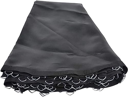 Replacement Trampoline Bouncer with Triangular Buckle Compatible with Round Trampolines, Replacement Platform Mat(14ft - (88 Buckles))