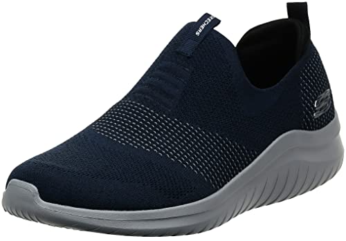 Skechers mens Skechers Men's Ultra Flex 2.0 Mirkon Loafer, Navy, 11 US