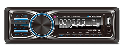 Blaupunkt WASHINGTON 100 MP3 and FM Car Stereo Receiver with USB, SD,