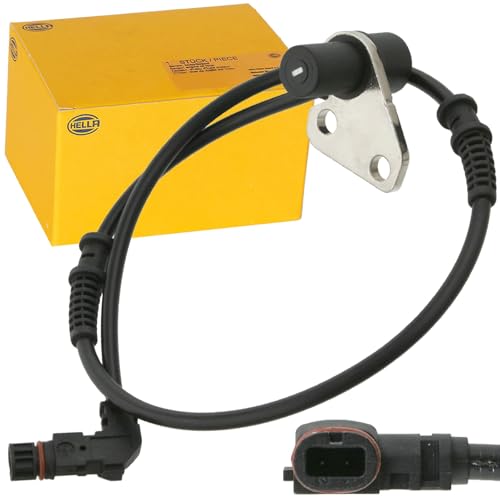 Capteur de vitesse de roue HELLA abs capteur 690mm avant