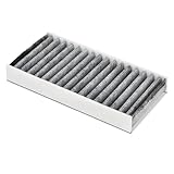 HYR Cabin Air Filter with Activated Carbon Fit for Jeep Wrangler 2011 3.6L, Wrangler 2012-2017