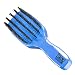 Torino Pro Wave Brush #1200 - By Brush King - Hard, 5 Row Spacer Long Handle 360 Waves Brush