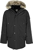Carhartt Herren I0218661C00 Sweatjacke, Blu (Dark Navy/Black), Large