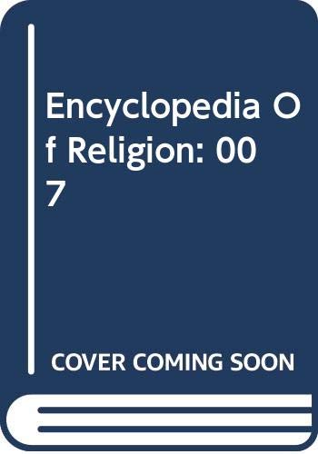 Buy Encyclopedia Of Religion: 007 — BookShops.in