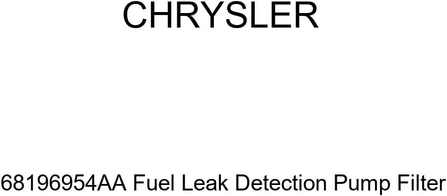 Chrysler Genuine 68196954AA Fuel Leak Detection Pump Filter