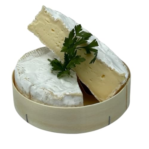 Camembert Cheese, Traditional French Soft Cheese, Artisan & Speciality Cheese, Made From Raw Caw's Milk, Rich, Buttery And Very Creamy, 250g
