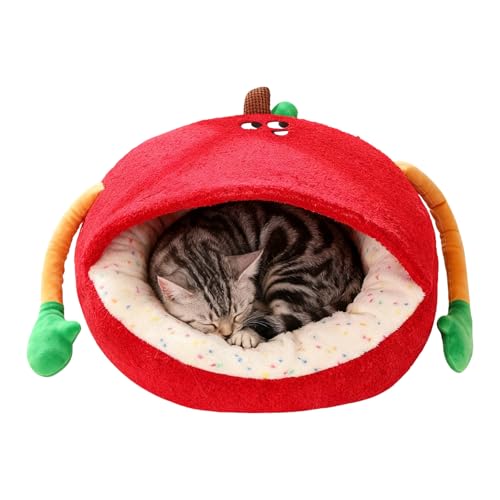 Genérico Cama para Gatitos,Cama Antideslizante para Invierno De Dormir para Perros | Relajante para Perros | para y Animales de Compañía en Sala de Estar Dormitorio Balcón Apartamento Hogar
