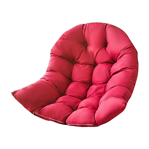 Coussin pour fauteuil suspendu en polyester avec housse amovible