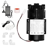 2025 Upgraded Betollo 6800 Booster Pump Kit, Suitable for Household Reverse Osmosis Water Filtration System Standards or Manifolds up to 100 GPD,Bring a High-Voltage Switch