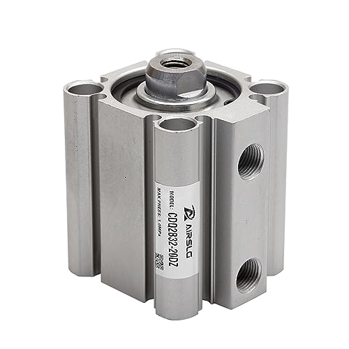 Cylindre compact double effet CQ2B20-50D pneumatique de guidage - 7