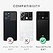 kwmobile Case Compatible with Xiaomi Poco X6 Pro 5G - Clear Case Soft Slim Flexible Protective TPU Phone Cover - Transparent