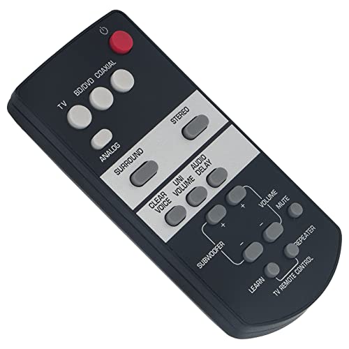 VINABTY New FSR68 ZJ78800 Replace Remote Control FSR68-ZJ78800 Soundbar Remote Control Replacement for YAMAHA Sound Bar FSR68 ZJ78800 YAS-93 YAS93 ATS-1520 FSR68-ZJ78800 Remote Controller - Image 3