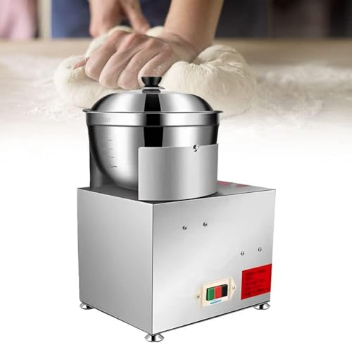 Stand Mixers, Food Mixer, Commercial Dough Mixer Machine, 550W/1100W Stainless Steel Stand Mixer Pizza Bakery Multifunction Blender for Commercial (5l)